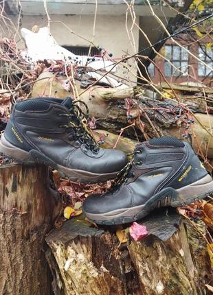 24 см - непромокаемые кожаные ботинки columbia - оригинал7 фото