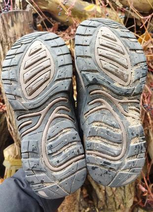 24 см - непромокаемые кожаные ботинки columbia - оригинал8 фото