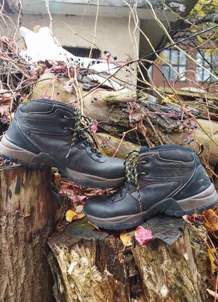 24 см - непромокаемые кожаные ботинки columbia - оригинал6 фото