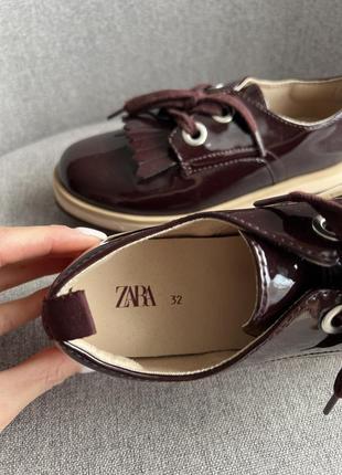 Туфли для девочки zara2 фото