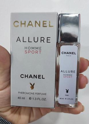 Pheromone formula парфуми allure homme sport чоловічий 40 мл1 фото