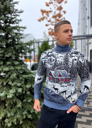 Новорічний светр