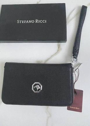 Шкіряний чоловічий гаманець stefano ricci