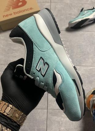 New balance 1500 turquoise, женские кроссовки2 фото