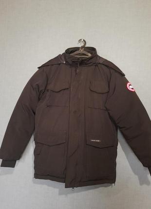 Куртка зимова чоловіча, пуховик canada goose