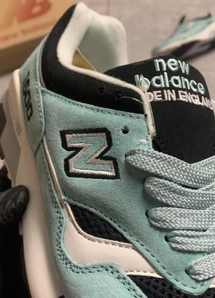 New balance 1500 turquoise, женские кроссовки5 фото