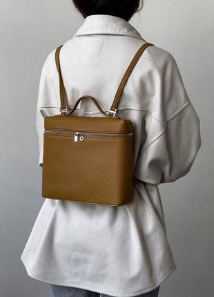 Шкіряна сумка в стилі loro piana