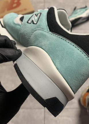 New balance 1500 turquoise, женские кроссовки6 фото