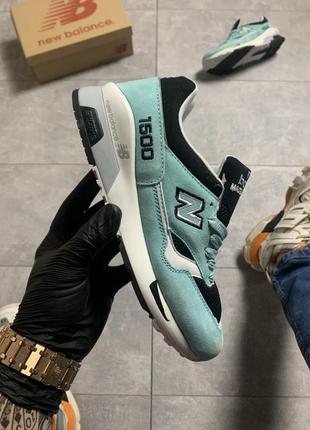 New balance 1500 turquoise, женские кроссовки10 фото