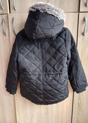 Курточка куртка осенняя зимняя 7-8 лет 116-122 см2 фото