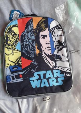 Дошкольный рюкзак,рюкзачок star wars,зорные войны1 фото