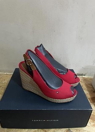 Босоніжки tommy hilfiger