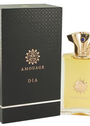 Парфюмированная вода amouage dia man, оригинал.