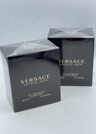 Versace crystal noir edt 90 ml обличчям. aiw w 90 мл