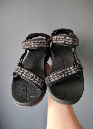 Продам сандалии teva terra fi lite men`s rambler black