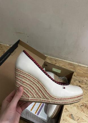 Босоніжки tommy hilfiger