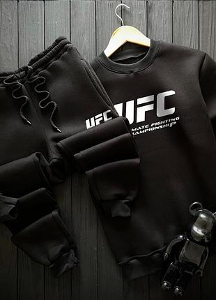 Теплий зимовий костюм ufc