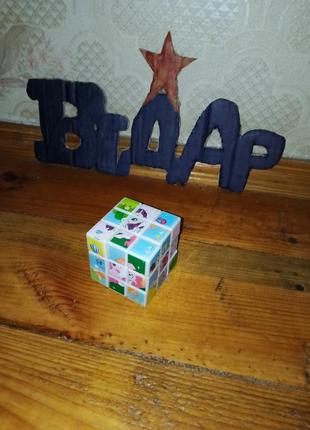 Кубик рубик пони головоломка май литр пони