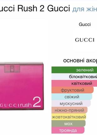 Gucci rush 25 фото