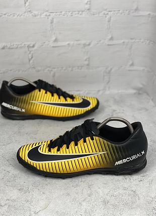 Футбольні сороконіжки nike mercurial x