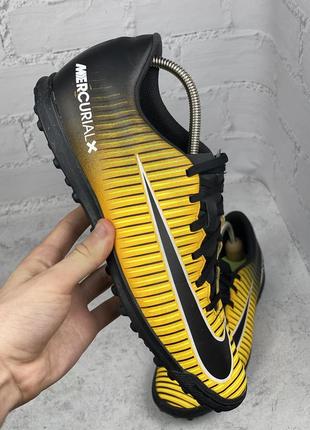 Футбольні сороконіжки nike mercurial x3 фото