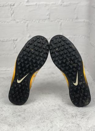 Футбольні сороконіжки nike mercurial x7 фото