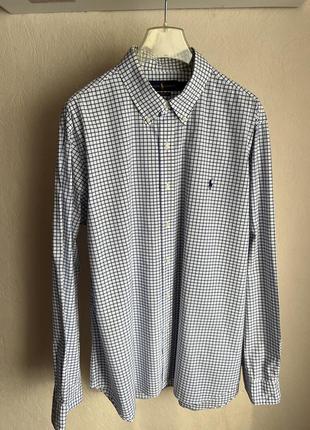 Рубашка мужская ralph lauren xxl/54