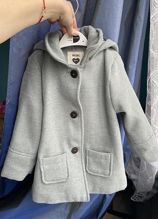 Пальто для девочки