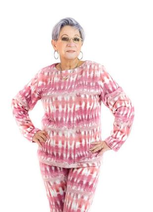 Пижама женская махровая1 фото