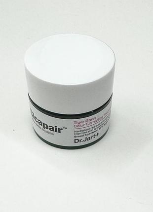 Крем для обличчя dr.jart cicapair tiger grass color correcting treatment spf 30, 5 ml