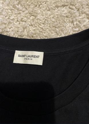 Футболка saint laurent оригинал3 фото