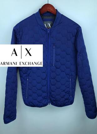 Armani exchange куртка утеплённая1 фото