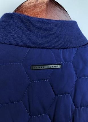 Armani exchange куртка утеплённая10 фото
