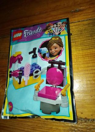 Конструктор для девочки lego friends парикмахерская распродаж!5 фото