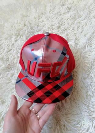 Кепка бейсболка з рівним козирком розмір універсальний