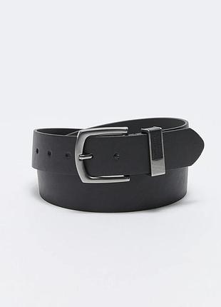 М/l/xl новый фирменный пояс ремень мужской из искусственной кожи черный lc waikiki вайки