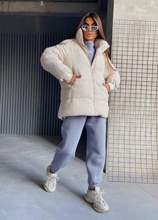 Куртка тедди 42-44-46