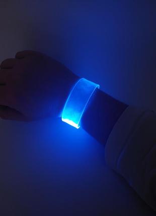 Светящийся браслет на руку,светодиодный браслет в стиле cyberpunk,неоновый браслет,аксессуары