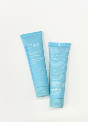 Освежающее средство для очищения лица tula skincare the cult classic purifying face cleanser, 30ml