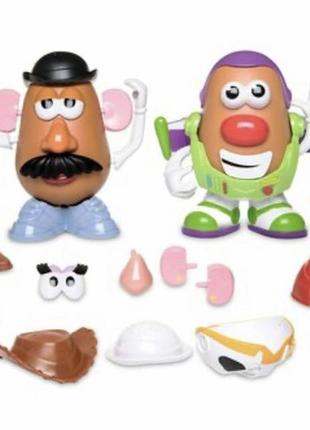 Disney toy story 4 история игрушек 4 миссис картофель, мистер картофель 4 в 1 mr. potato head play set1 фото