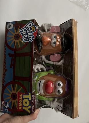 Disney toy story 4 история игрушек 4 миссис картофель, мистер картофель 4 в 1 mr. potato head play set2 фото