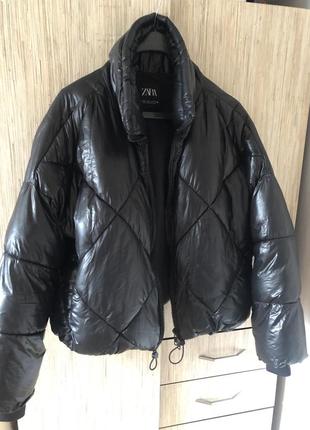 Куртка зимова, zara