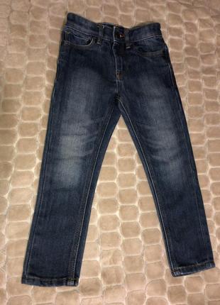 Красивые джинсы на девочку
