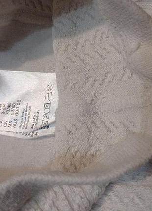 Білі колготки 62-68р 2440 2