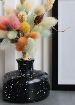Ваза, интерьерная ваза, ваза для сухоцветов1 фото