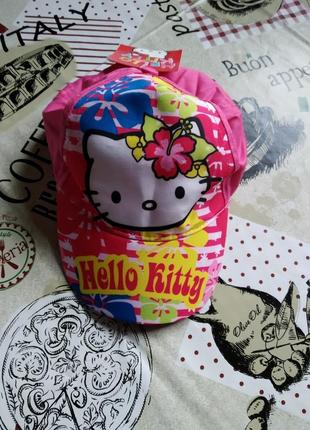 Кепка бейсболка hello kitty