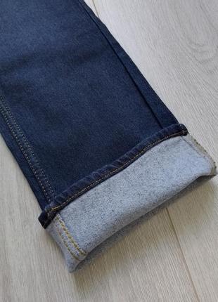 Чоловічі джинси на флісі р. 30/32, 32/32 livergy3 фото