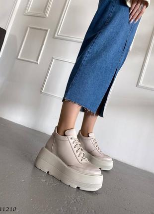 Зимние ботинки