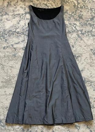 Преміальна довга шовкова сукня ralph lauren black label6 фото