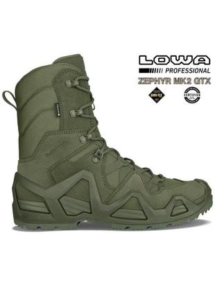 Берці черевики lowa zephyr mk2 gtx hi ranger green 43,5